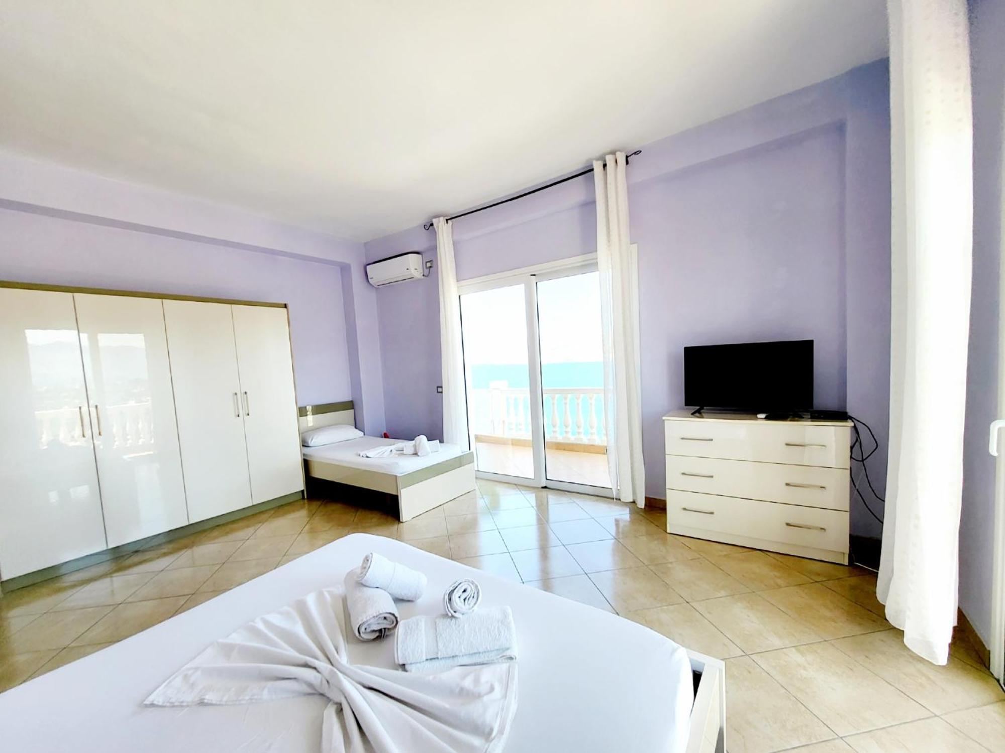 Vila Sulozeqi Lägenhet Sarandë Rum bild